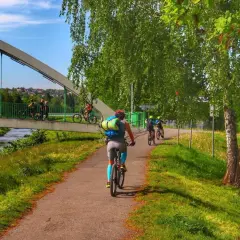 Trasa rowerowa Ustroń Brenna - idealna wycieczka dla całej rodziny