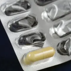 Ostatnia kapsułka w opakowaniu. Zostało tylko jedno nlpz.
