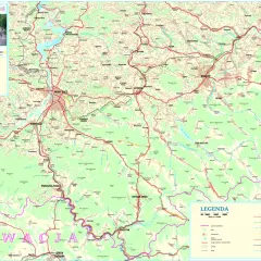 Trasy rowerowe Węgry mapa - odkryj najlepsze szlaki i trasy