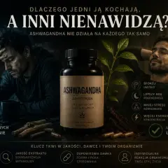 Ashwagandha: niektórzy odczuwają zamulenie i senność, inni ulgę i wyciszenie. Zrozumienie potencjalnych skutków ubocznych jest kluczowe.