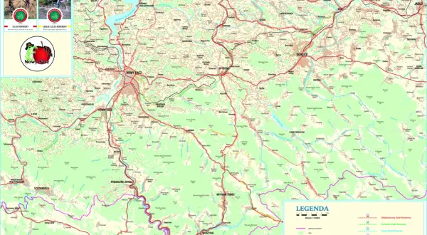 Trasy rowerowe Węgry mapa - odkryj najlepsze szlaki i trasy