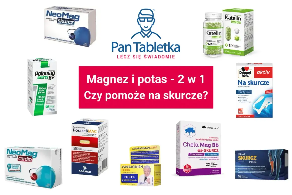 Suplementy z potasem pomagają w prawidłowym funkcjonowaniu mięśni i utrzymaniu ciśnienia krwi.