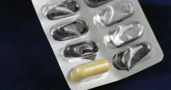 Ostatnia kapsułka w opakowaniu. Zostało tylko jedno nlpz.