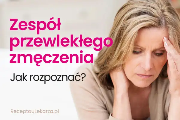 Kobieta z bólem głowy, tekst o zespole przewlekłego zmęczenia. Jak rozpoznać ten stan, który wpływa na samopoczucie?